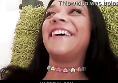 Kiki Cali takes Mick Blue's large wang