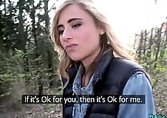 Public Agent - American Squirter in Prague and a great looking body