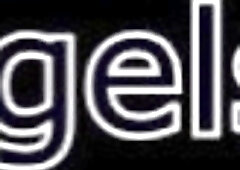 Tattooed shemale Vitoria Neves enjoys rough anal fuck in fishnets