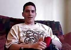 They were just jacking their cocks when one reached over and it was done