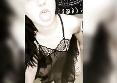 I love to show off my emo teen corpulent booty for u