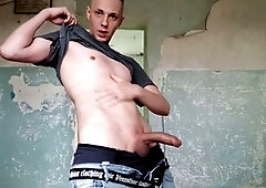 onanism in an abandoned library - Roman Gisych