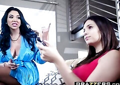Brazzers - Mommys in control - A Dong Previous to Dropout scene starring Missy Martinez Violet Starr and Danny D