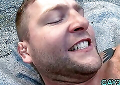 Cock bouncing after blow