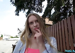 Nikki Riddle In Fucked In The Garden Shed