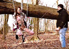 Fireworks Bondage, Rim Jobs And Gagging On Cock - A Lovely Weekend In Nyc