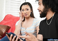 Madi Laine gets fucked by her neighbor