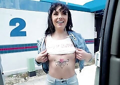 BANGBROS - Screw Bus Comp Numero Dos Featuring Kourtney Kai, Brenna McKenna, Tony Rubino & Greater Amount