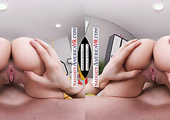 Shower sex with Bobbie (VR Porn)