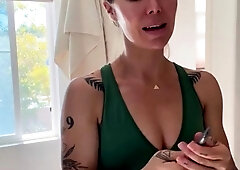 sexy bitch white Nicole Aniston nude onlyfans video full