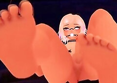 Femboy Footjob (vrchat)