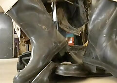 nlboots - riding boots, just boots, rubber catsuit
