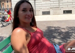 Saras Italian Blowjob - BJRaw