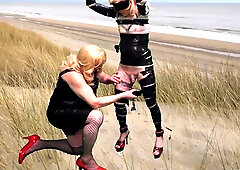 Marina makes her own romp-girl with Mrs Samantha!