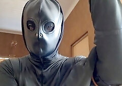 Crossdresser fetish, asmr, close up