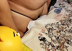 Adorable night with a magic wand and a muscle hunk