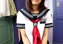 Yamasaki Has Vibrators On And In Cunt