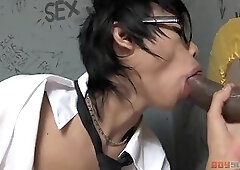 Asian Boy Cruising For Dick