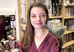 Behind The Scenes #63, Lady Gang, Nicole Black, Monika Fox And