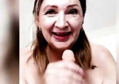 The Art of Quick Getaways: Sex Helps From Sexy Breasty GILF