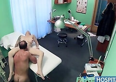 Fake Hospital Flirty tattooed minx demands fast and hard sex from doctor
