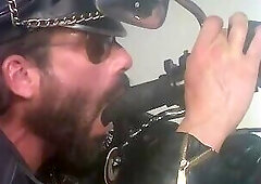 Mark A & Joe F Leather biker lust HD UP