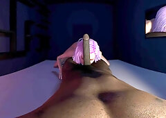 Purple Meets Black - Saya