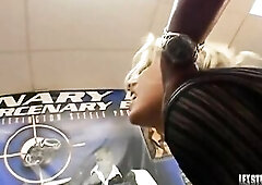 Blondes Chelsea Zinn And Flower Tucci Share BBC Lex Steele In Anal Trio!