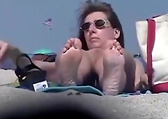 Nude beach - another fine spreading selection