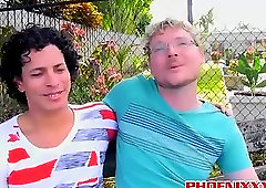 Freddys long uncut cock ram into twinks tight butt hole