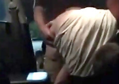 TEEN JERKS OFF IN CAR AND GETS FUCKED BY STRANGER