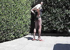 Kiana black swimsuit