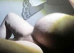 hard bellymovements with contractions