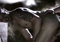 Icon Male - Inked Nick Fitt likes nailed rough