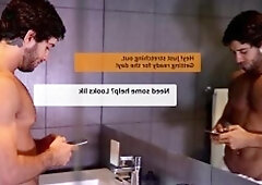 Gods Of Men - Slamming hard with hairy Colton Grey beside muscle Diego Sans