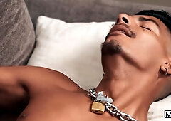 Apollo Fates Gets Double Fisted By Brogan And Greg Dixxon Before Taking Two Cocks With Ease