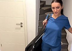 At-home Massage Turns Into A Happy Surprise - Eva Keks