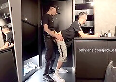 Proll, quickie cum anal, hetero quicky