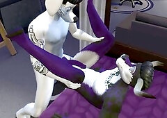 Gay porn, gay video game, gay sims