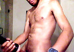 Cam, youthfull, hairy hunk