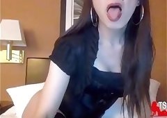 Mature shemale big balls jerking