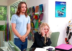 Stepson Takes Over Secretary's Duties