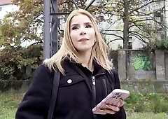 GERMAN SCOUT - Anal Casting Ashley Ross