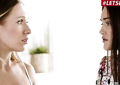 A CUTIE KNOWS - Fleshly Pre Wedding Day Lesbo Banging