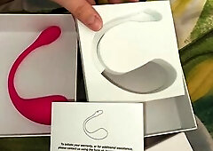 Lovense Lush two Unboxing
