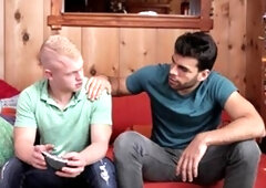 Next Door Originals: Skeletal Duo Takes on Hard Dicks