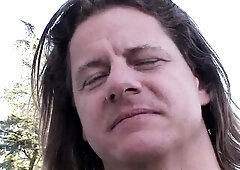 Large dong in constricted teen twat