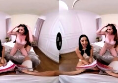 Elegant busty MILFs eager to share your manhood