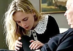 Blondie enjoys mature hotties ai clip