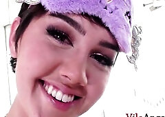 Hottest Transgender Anal Gaping- Chanel Santini